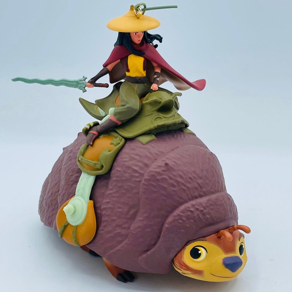 Hallmark 2021 Christmas Ornament RAYA & the Last Dragon Tuk Tuk Oversized